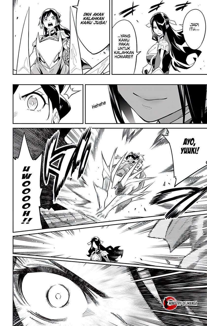 Mato Seihei no Slave Chapter 63 Gambar 8