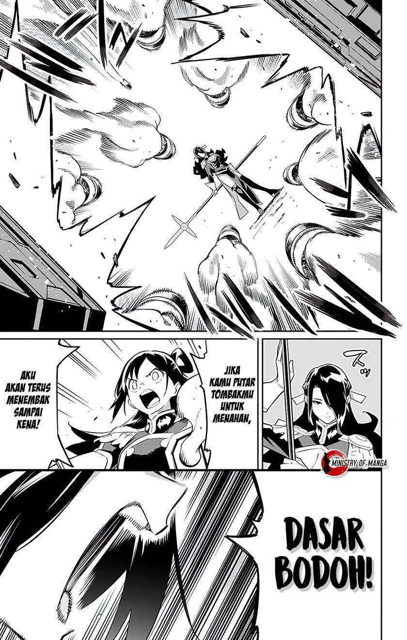 Mato Seihei no Slave Chapter 63 Gambar 17