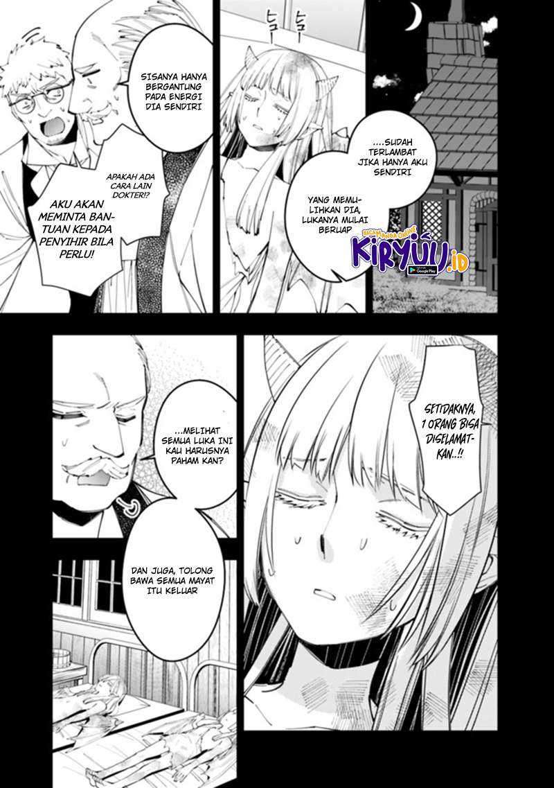 Fukushuu o Koinegau Saikyou Yuusha wa, Yami no Chikara de Senmetsu Musou Suru Chapter 37 Gambar 12