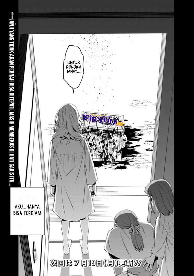 Fukushuu o Koinegau Saikyou Yuusha wa, Yami no Chikara de Senmetsu Musou Suru Chapter 37 Gambar 26