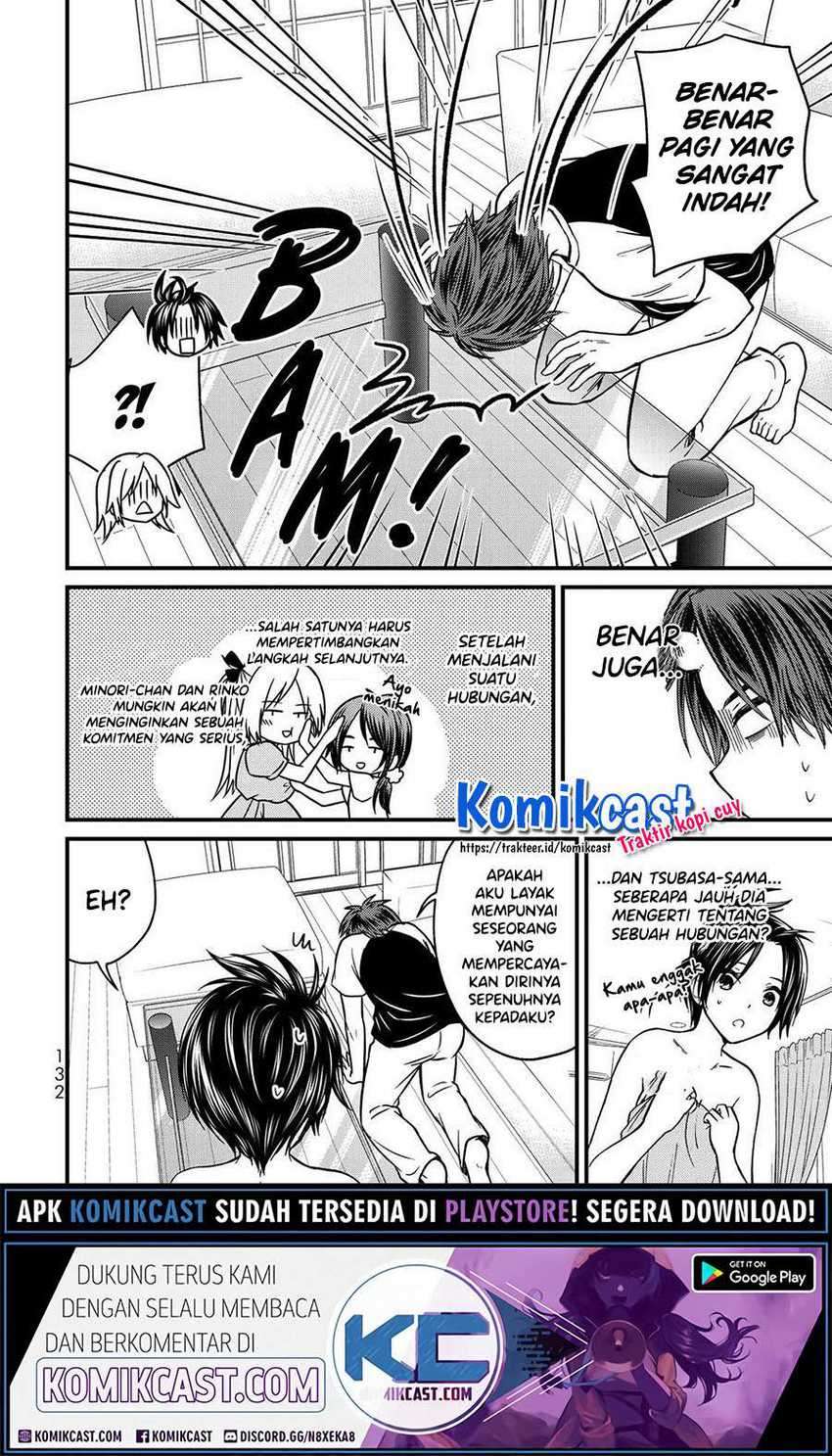 Ojousama no Shimobe Chapter 52 Gambar 4