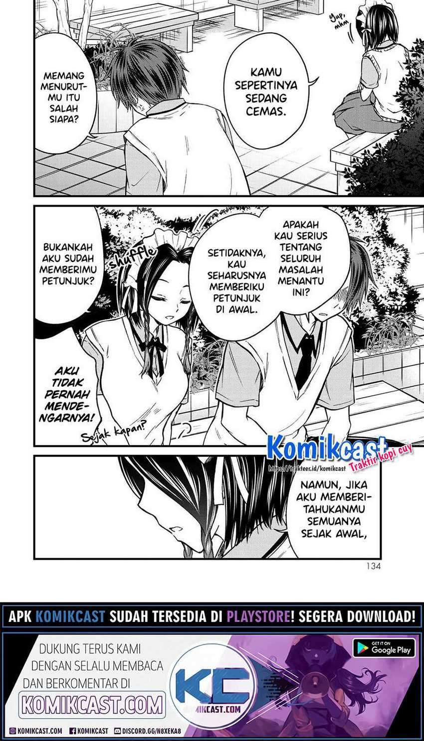 Ojousama no Shimobe Chapter 52 Gambar 6