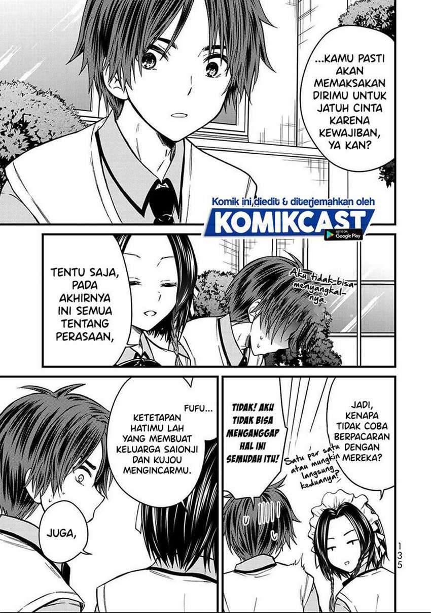 Ojousama no Shimobe Chapter 52 Gambar 7