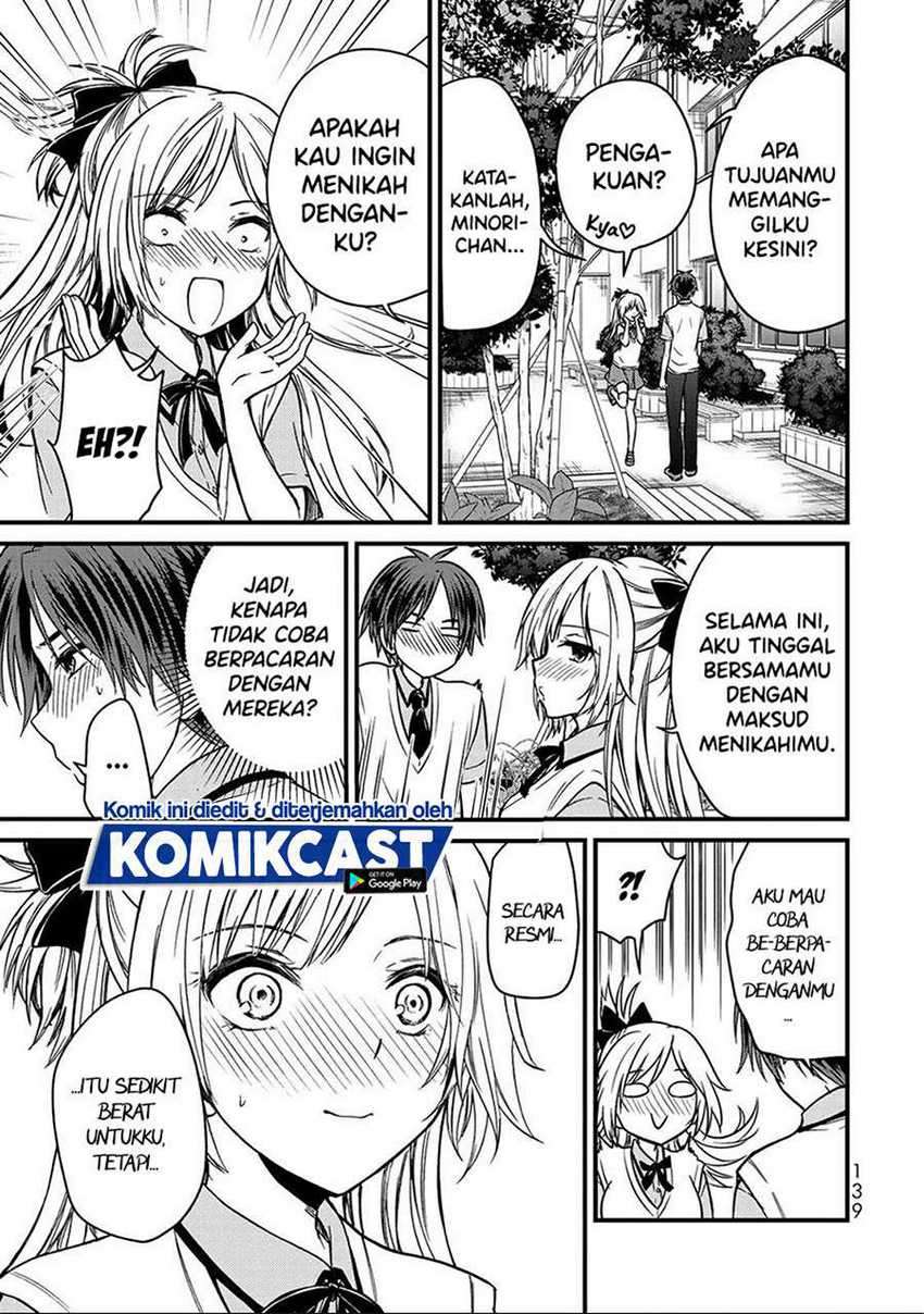 Ojousama no Shimobe Chapter 52 Gambar 11