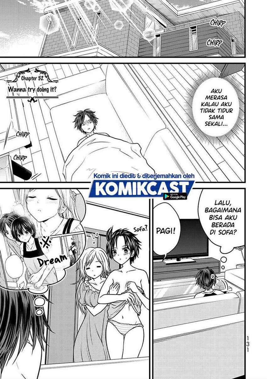 Ojousama no Shimobe Chapter 52 Gambar 3