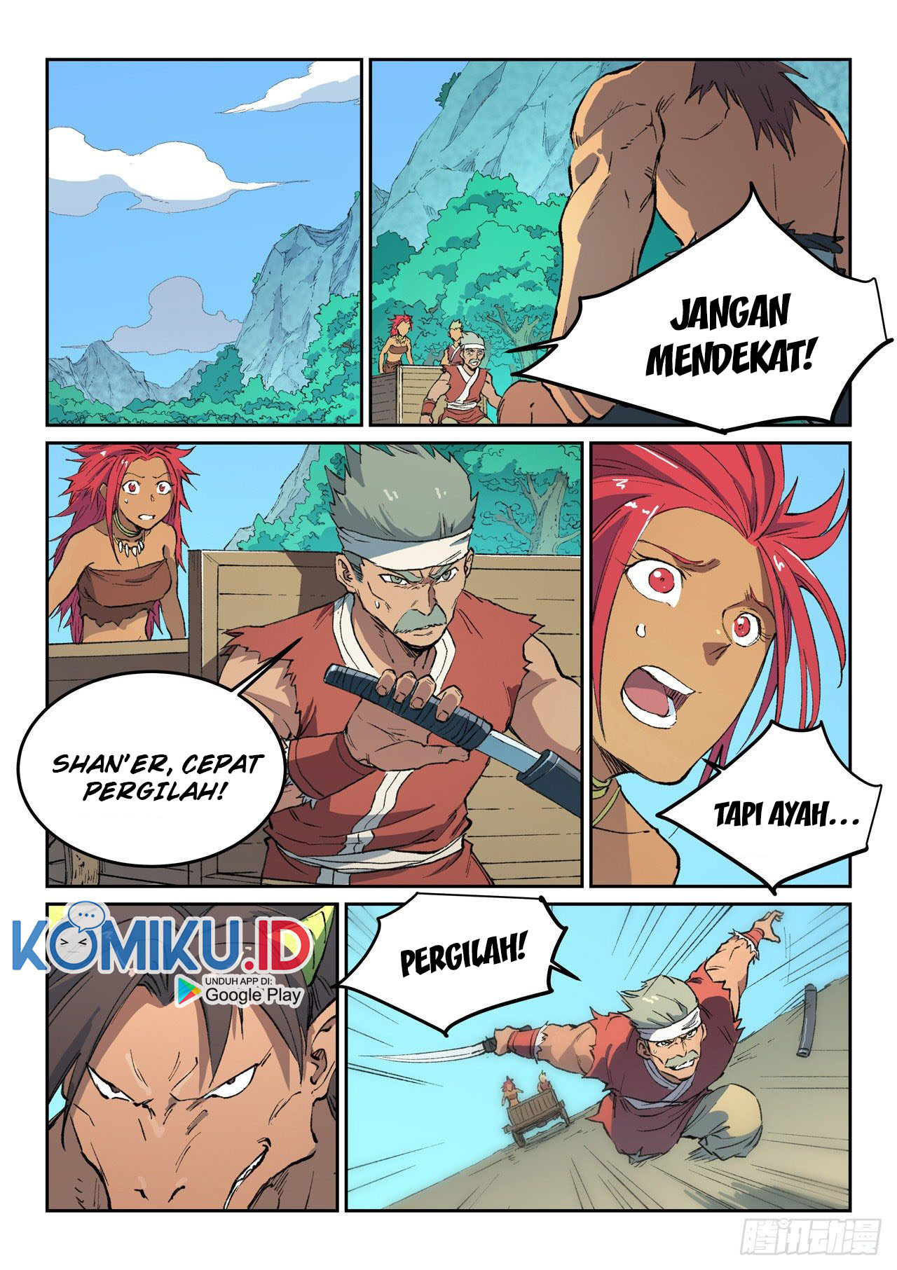 Star Martial God Technique Chapter 464 Gambar 5