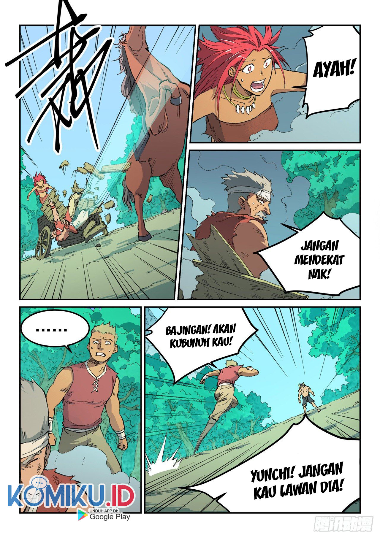 Star Martial God Technique Chapter 464 Gambar 7