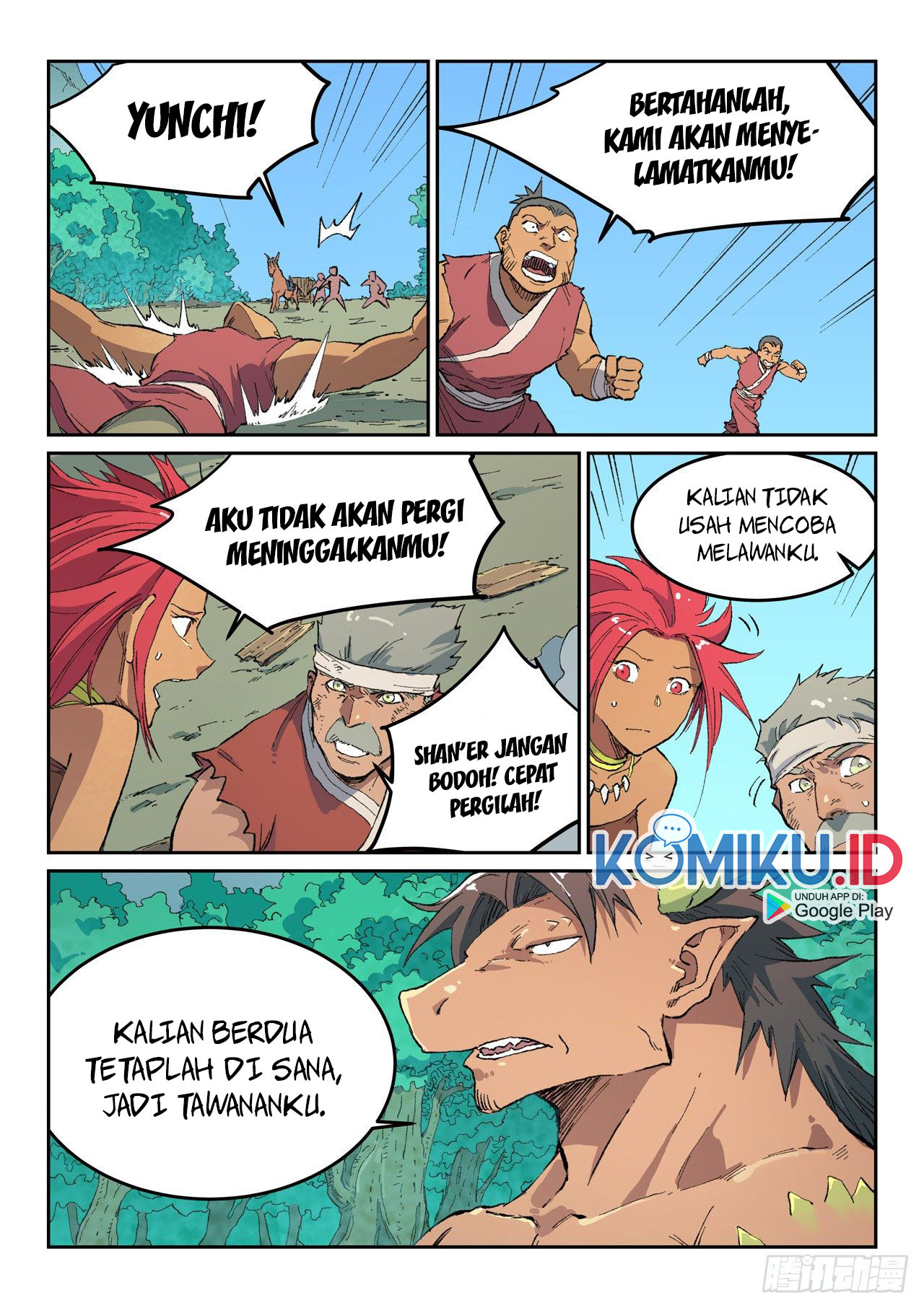 Star Martial God Technique Chapter 464 Gambar 9