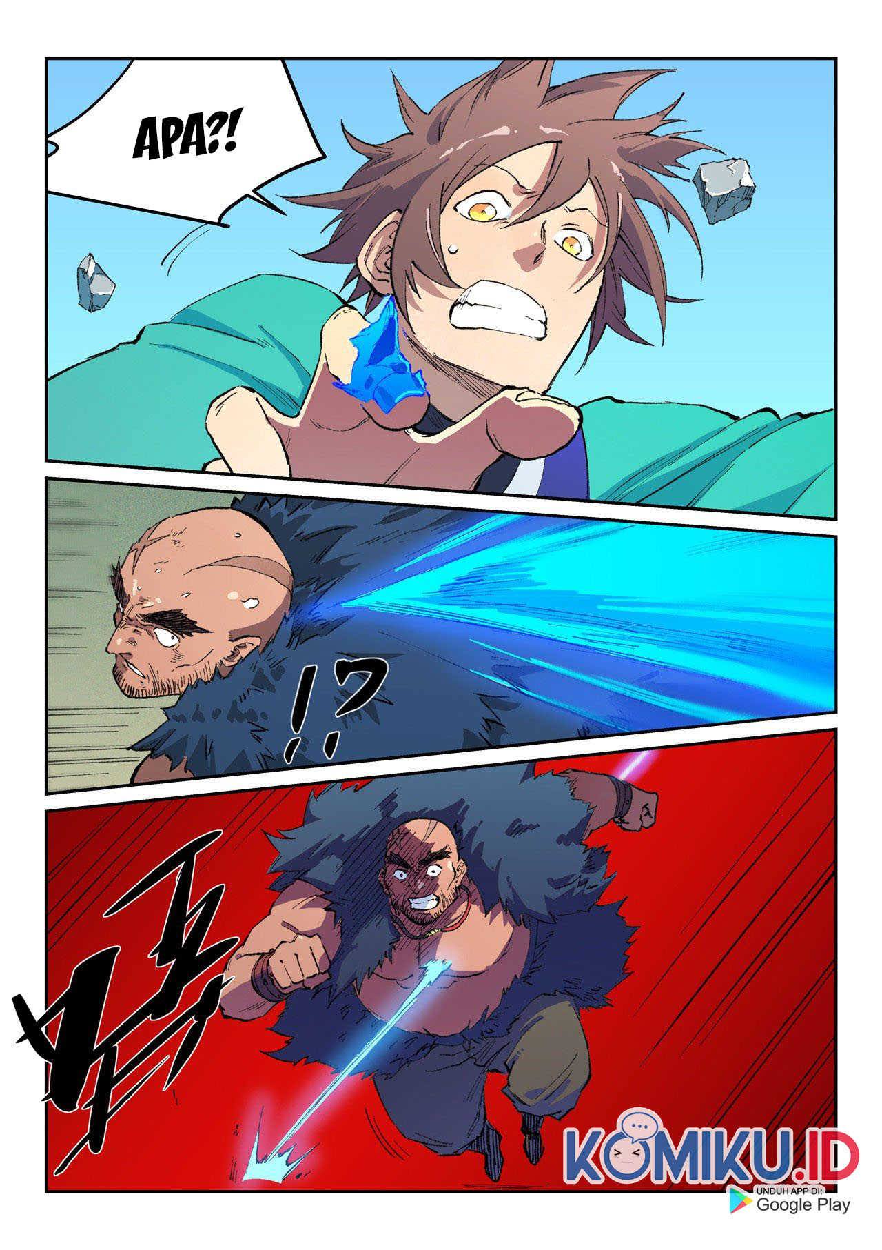 Star Martial God Technique Chapter 464 Gambar 3