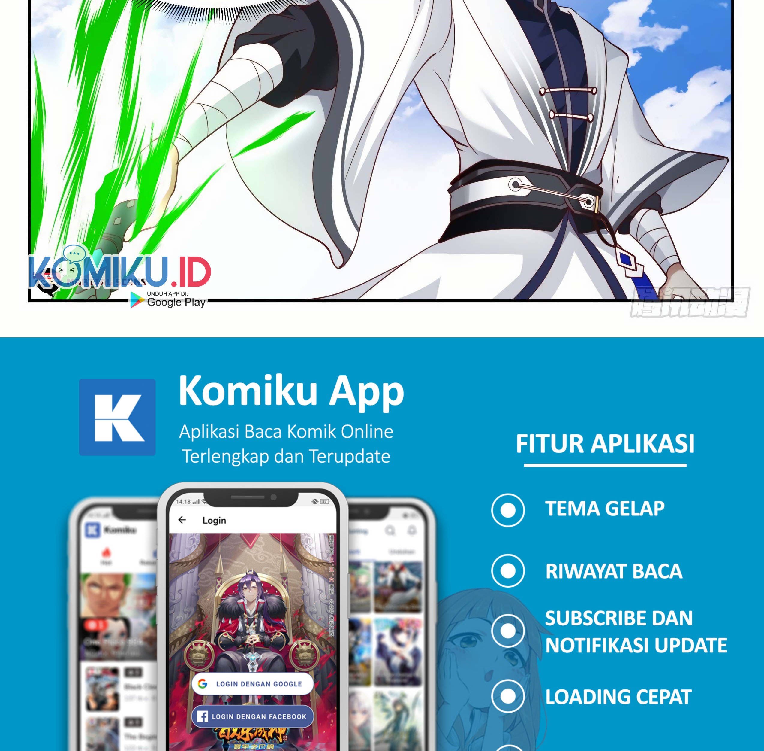 Martial Peak Part 1 Chapter 1297 Gambar 8