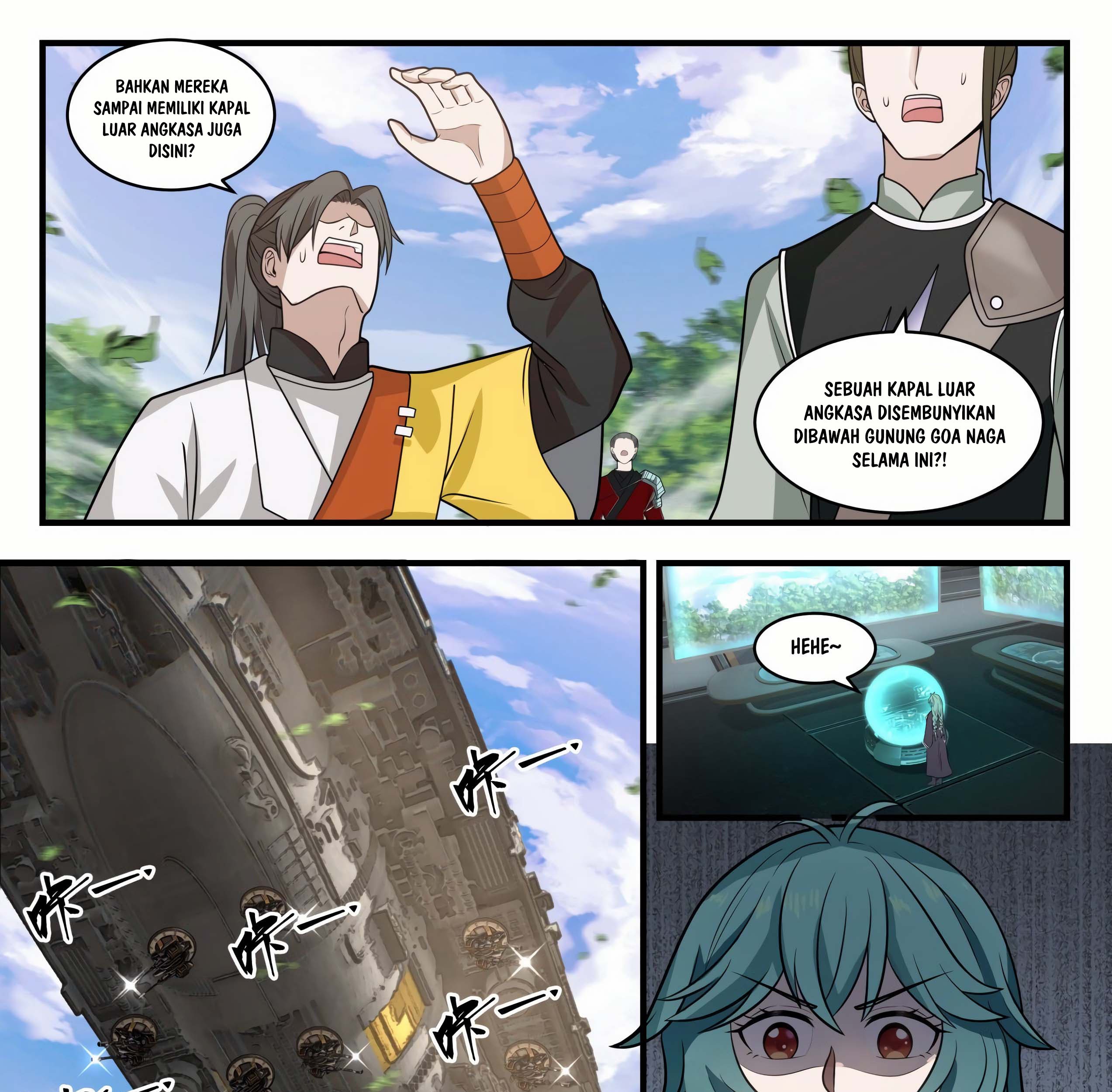 Martial Peak Part 1 Chapter 1298 Gambar 5