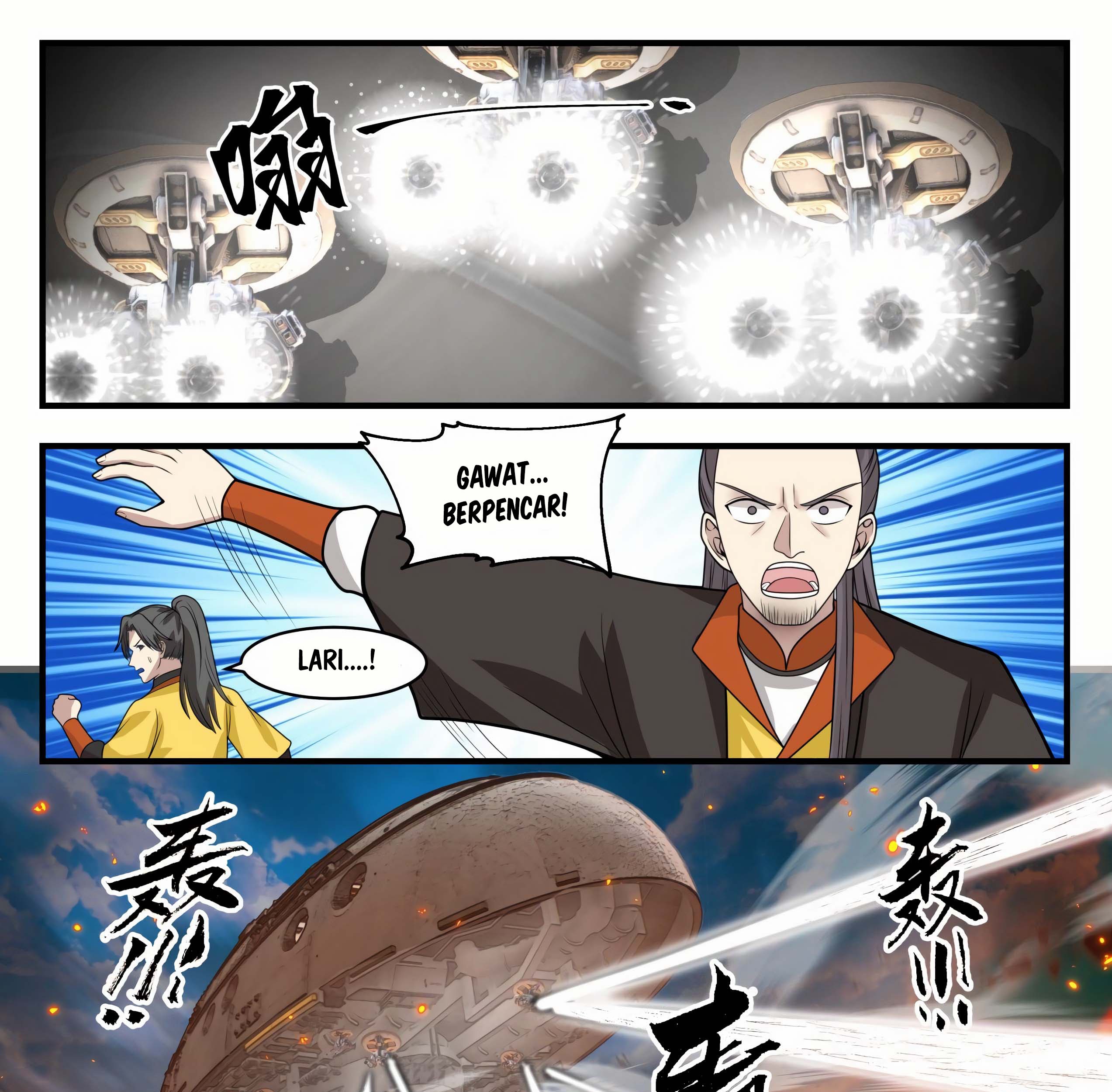 Martial Peak Part 1 Chapter 1298 Gambar 7
