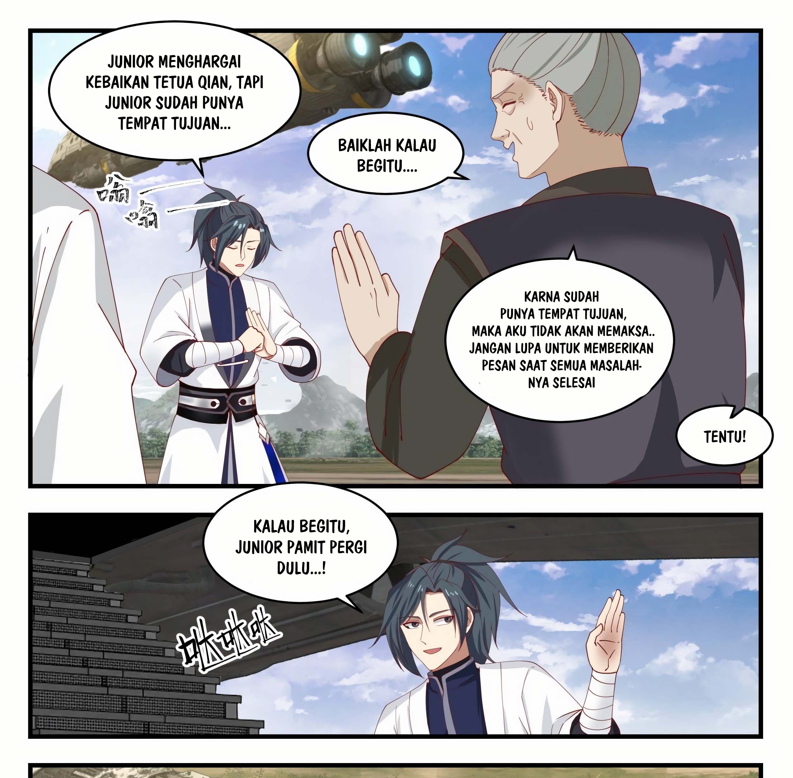 Martial Peak Part 1 Chapter 1298 Gambar 20