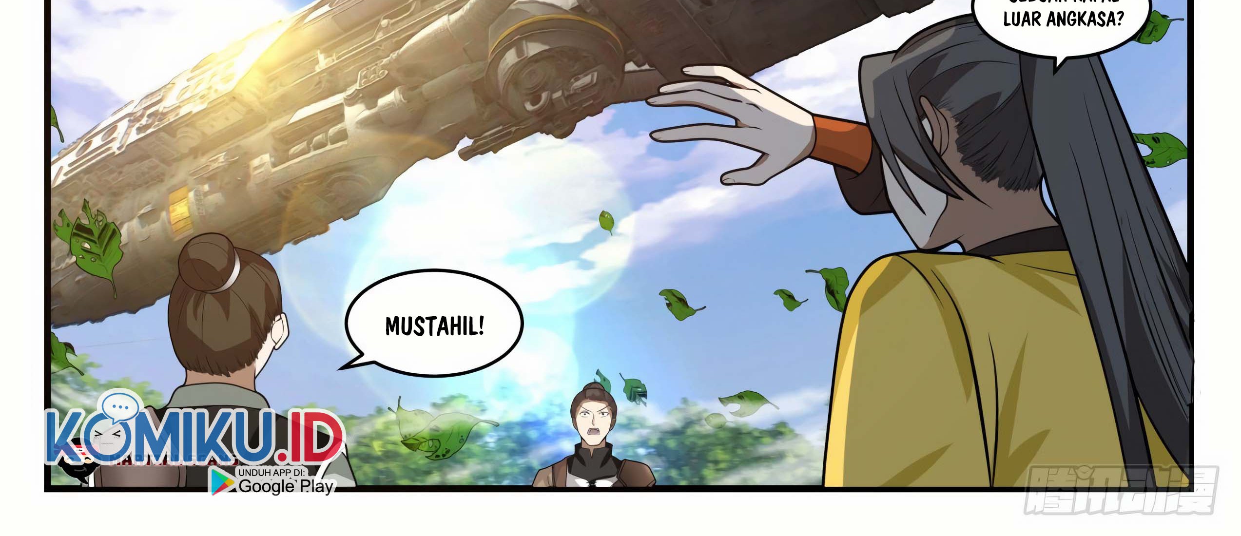 Martial Peak Part 1 Chapter 1298 Gambar 4