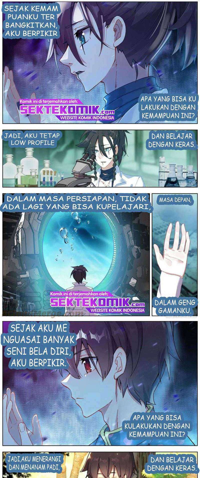 Manhua Different Kings Chapter 194 gambar nomor 2