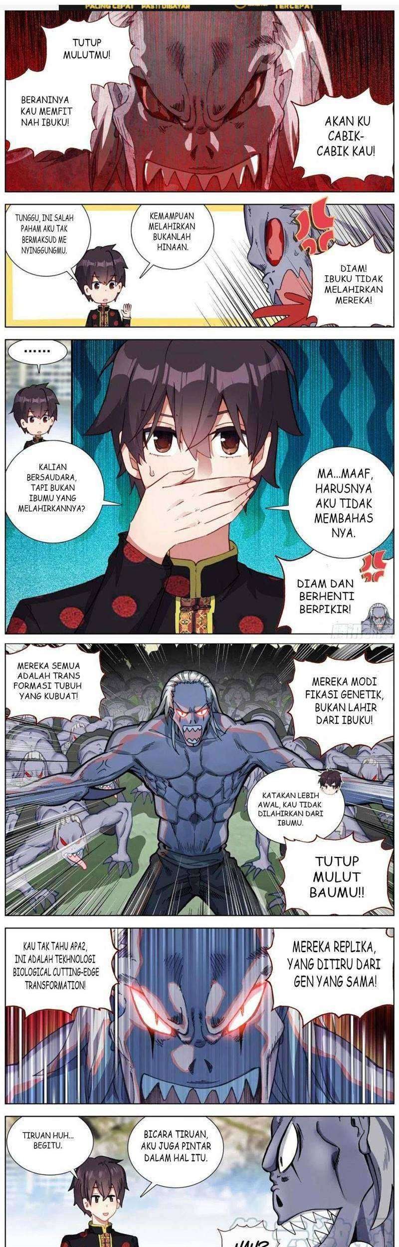 Different Kings Chapter 193 Gambar 8