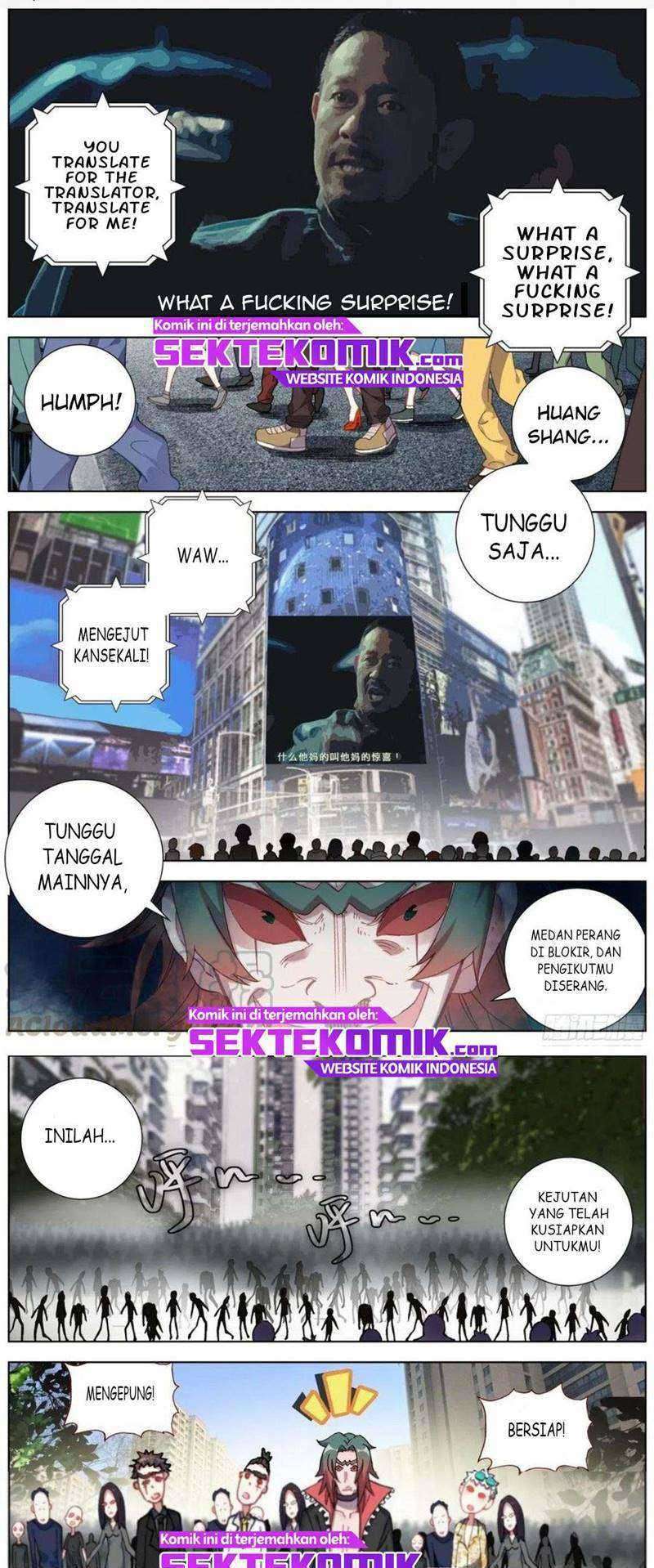 Manhua Different Kings Chapter 193 gambar nomor 2