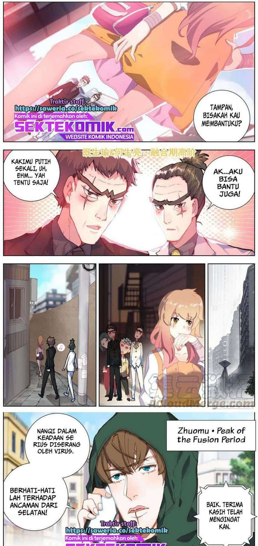 Different Kings Chapter 192 Gambar 8