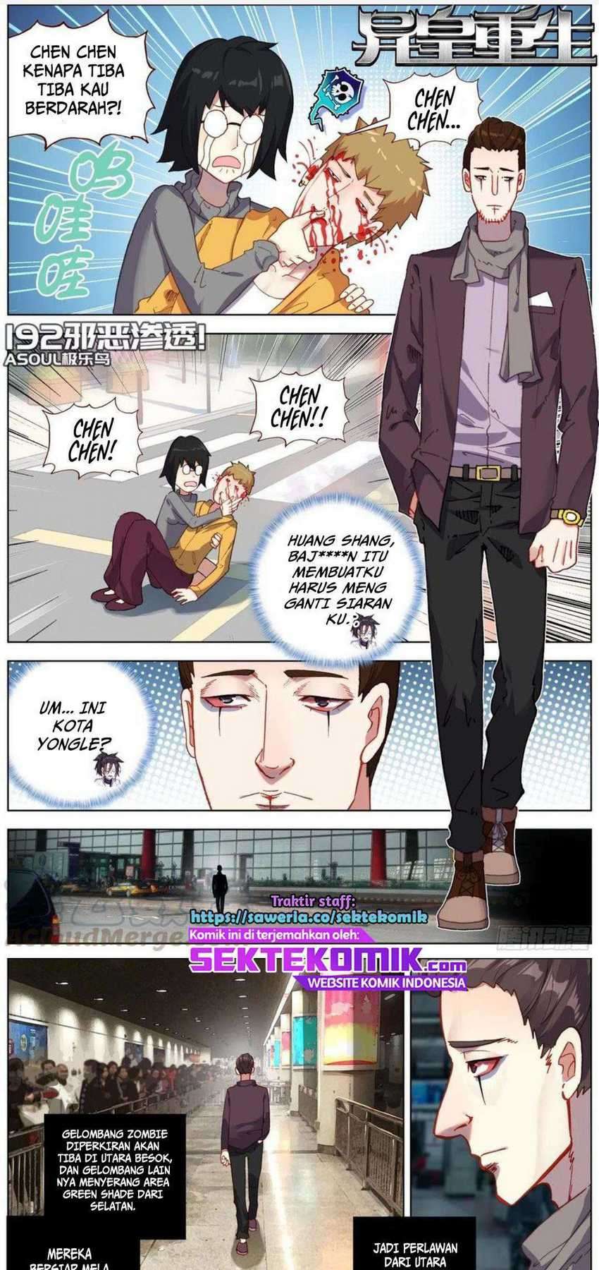 Manhua Different Kings Chapter 192 gambar nomor 2