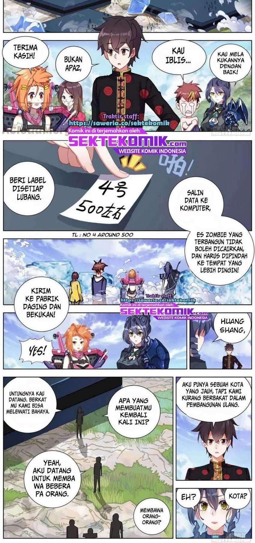 Different Kings Chapter 191 Gambar 4