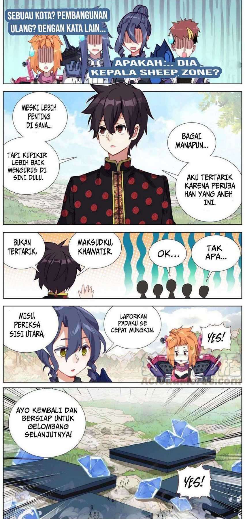 Different Kings Chapter 191 Gambar 5