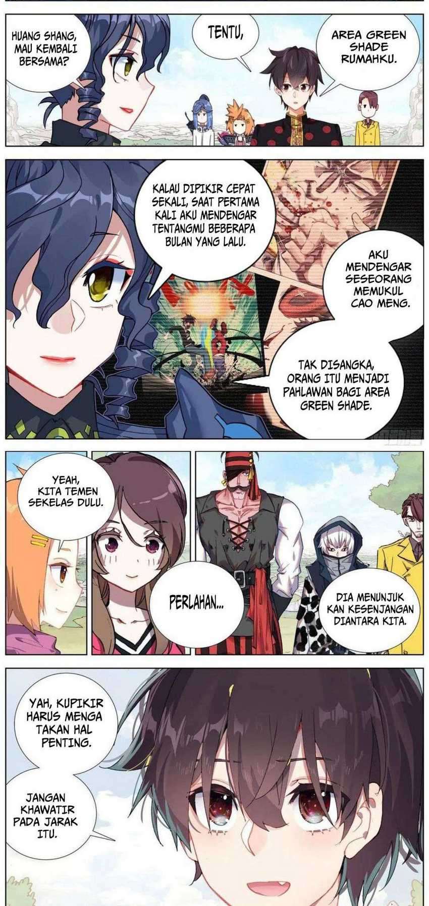 Different Kings Chapter 191 Gambar 6