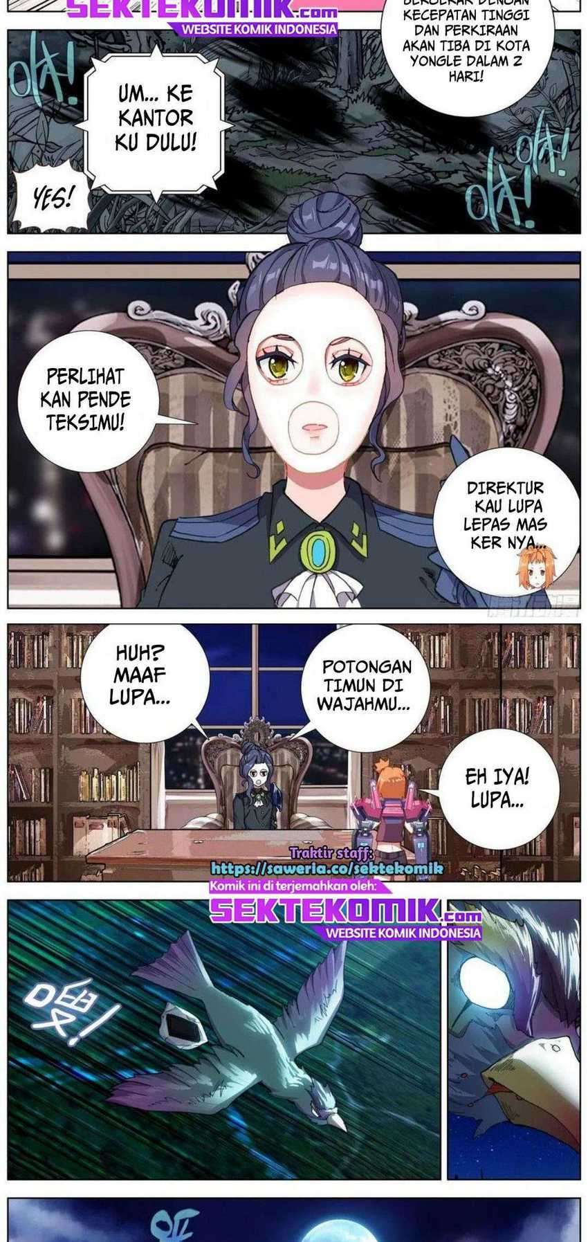 Different Kings Chapter 191 Gambar 9