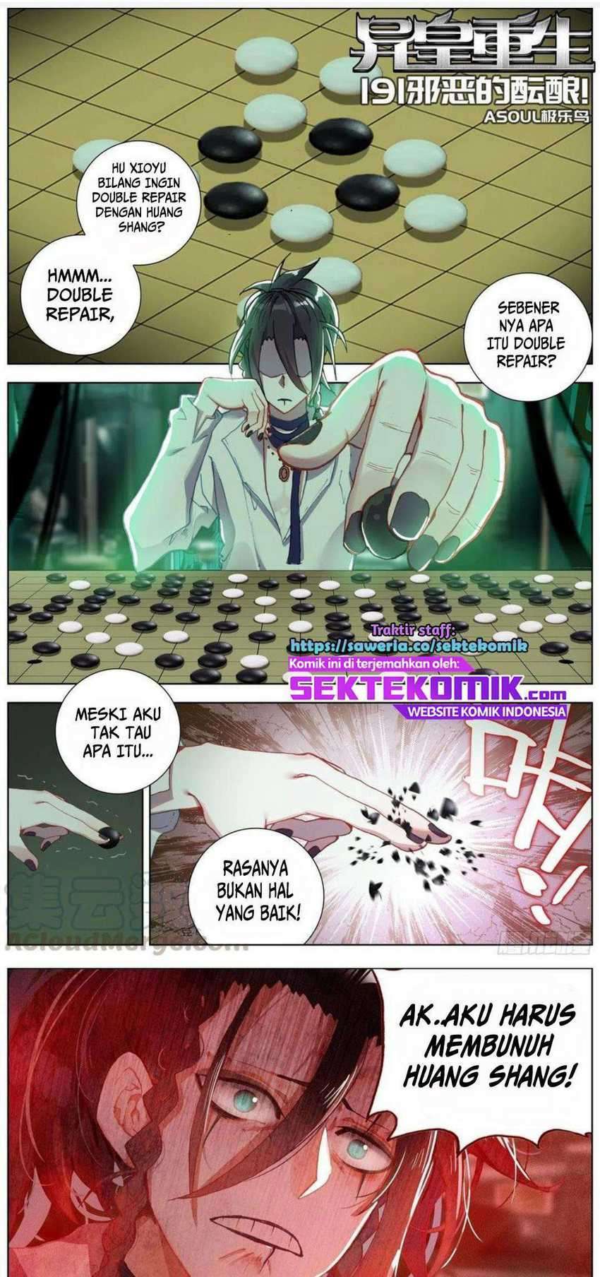 Manhua Different Kings Chapter 191 gambar nomor 2