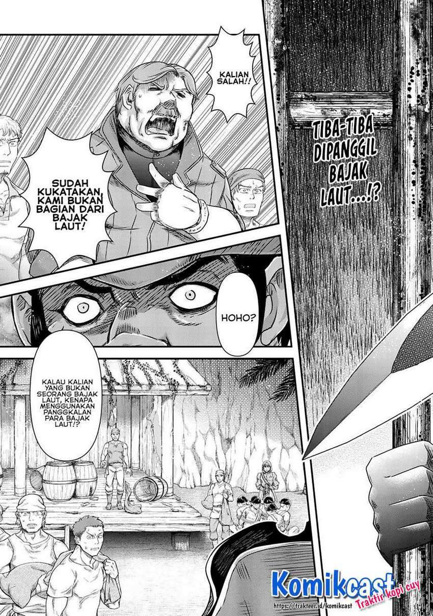 Tensei shitara Ken deshita Chapter 46 Gambar 4