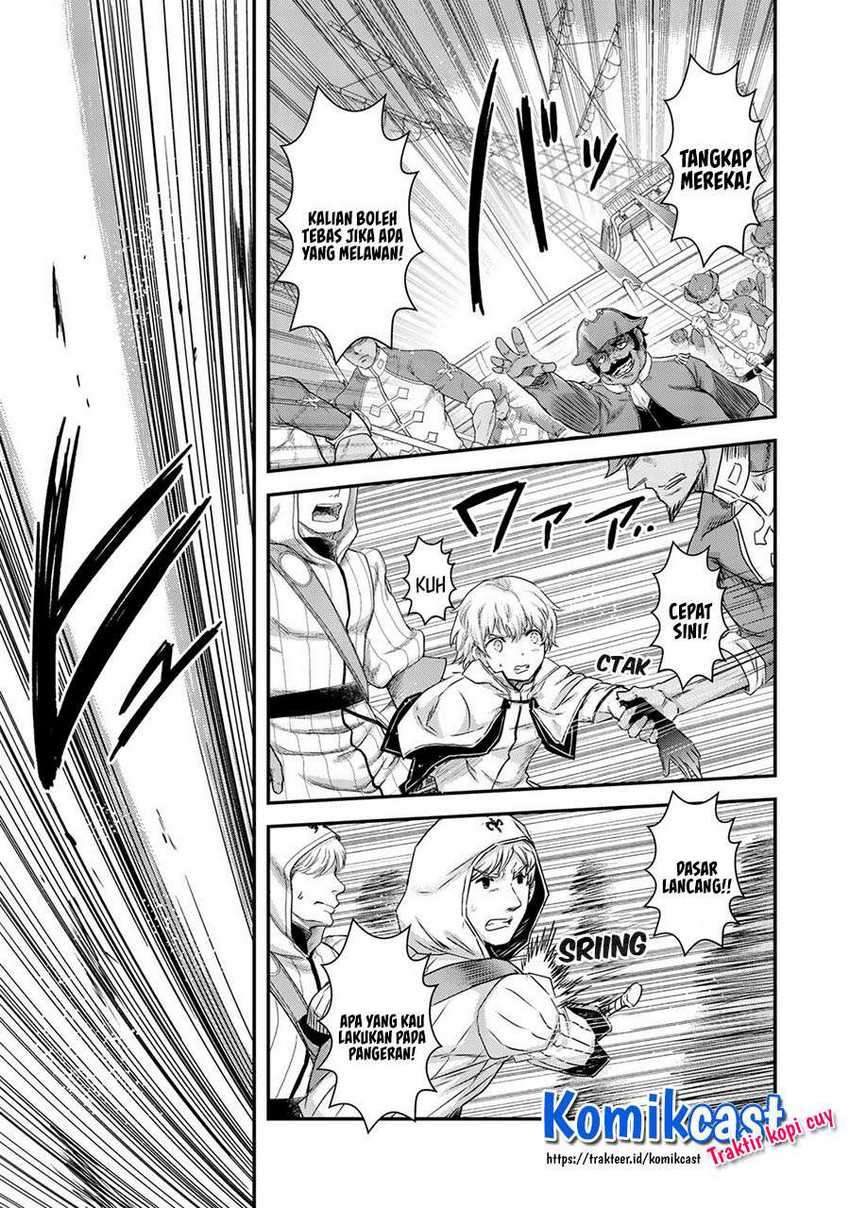 Tensei shitara Ken deshita Chapter 46 Gambar 8