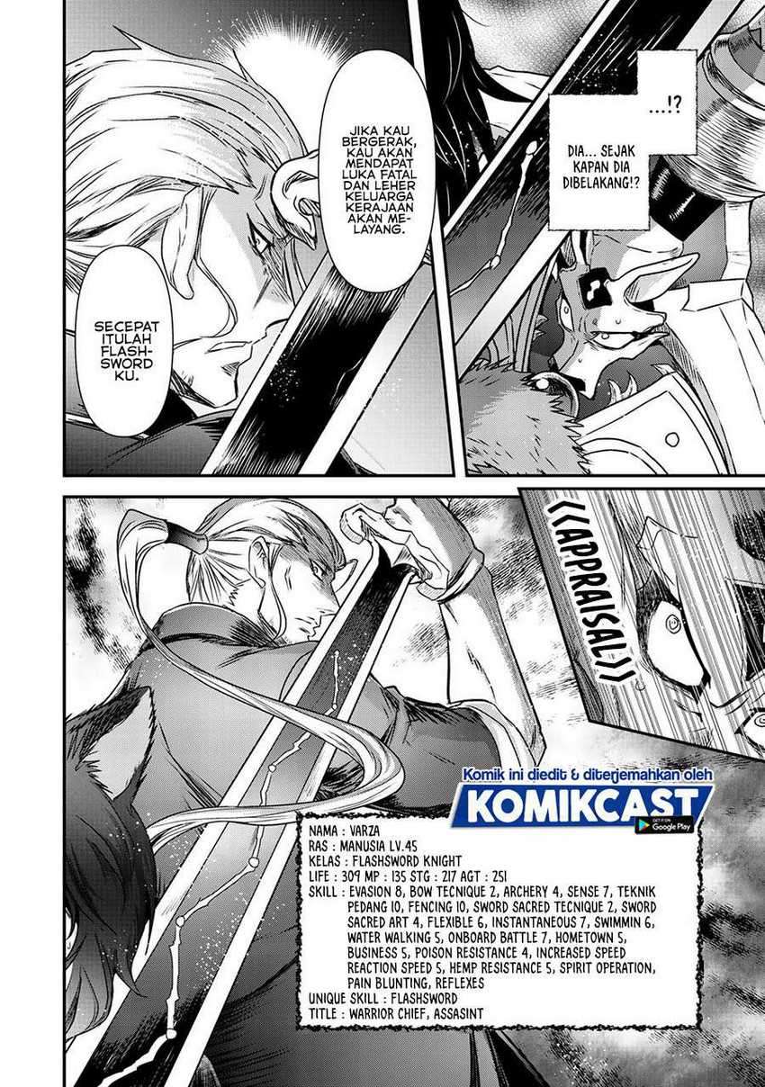 Tensei shitara Ken deshita Chapter 46 Gambar 11