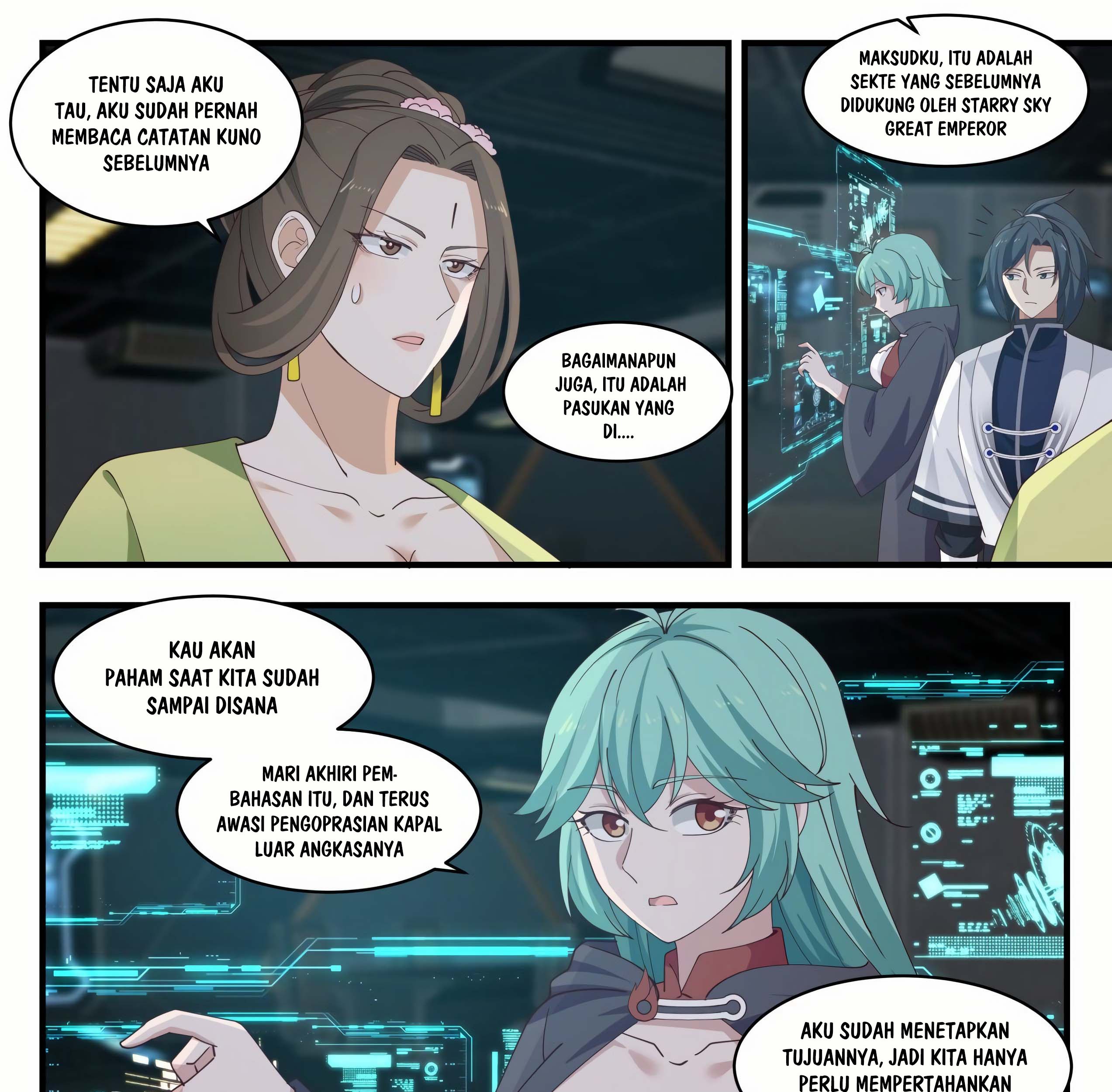 Martial Peak Part 1 Chapter 1299 Gambar 5