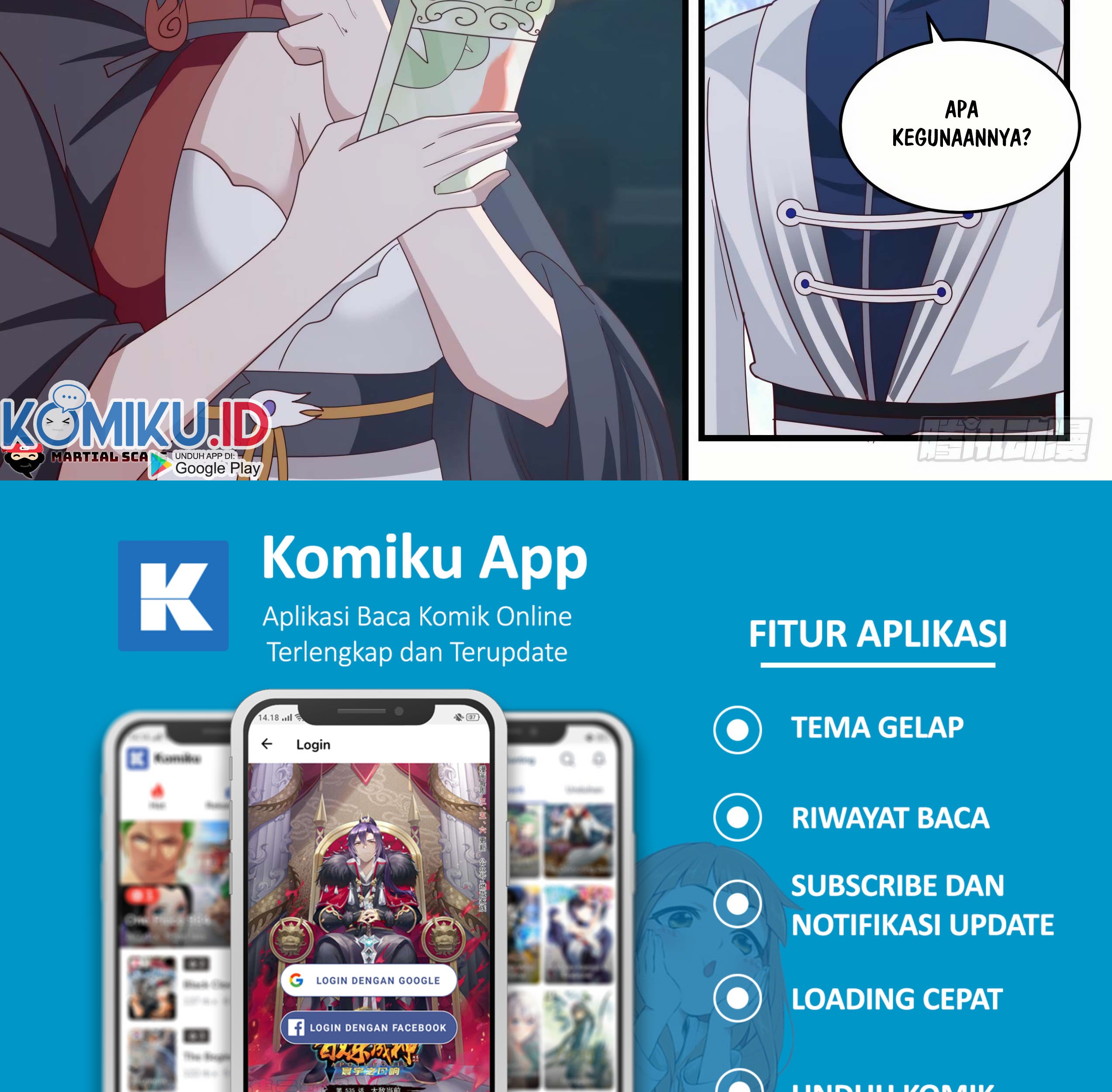 Martial Peak Part 1 Chapter 1299 Gambar 8