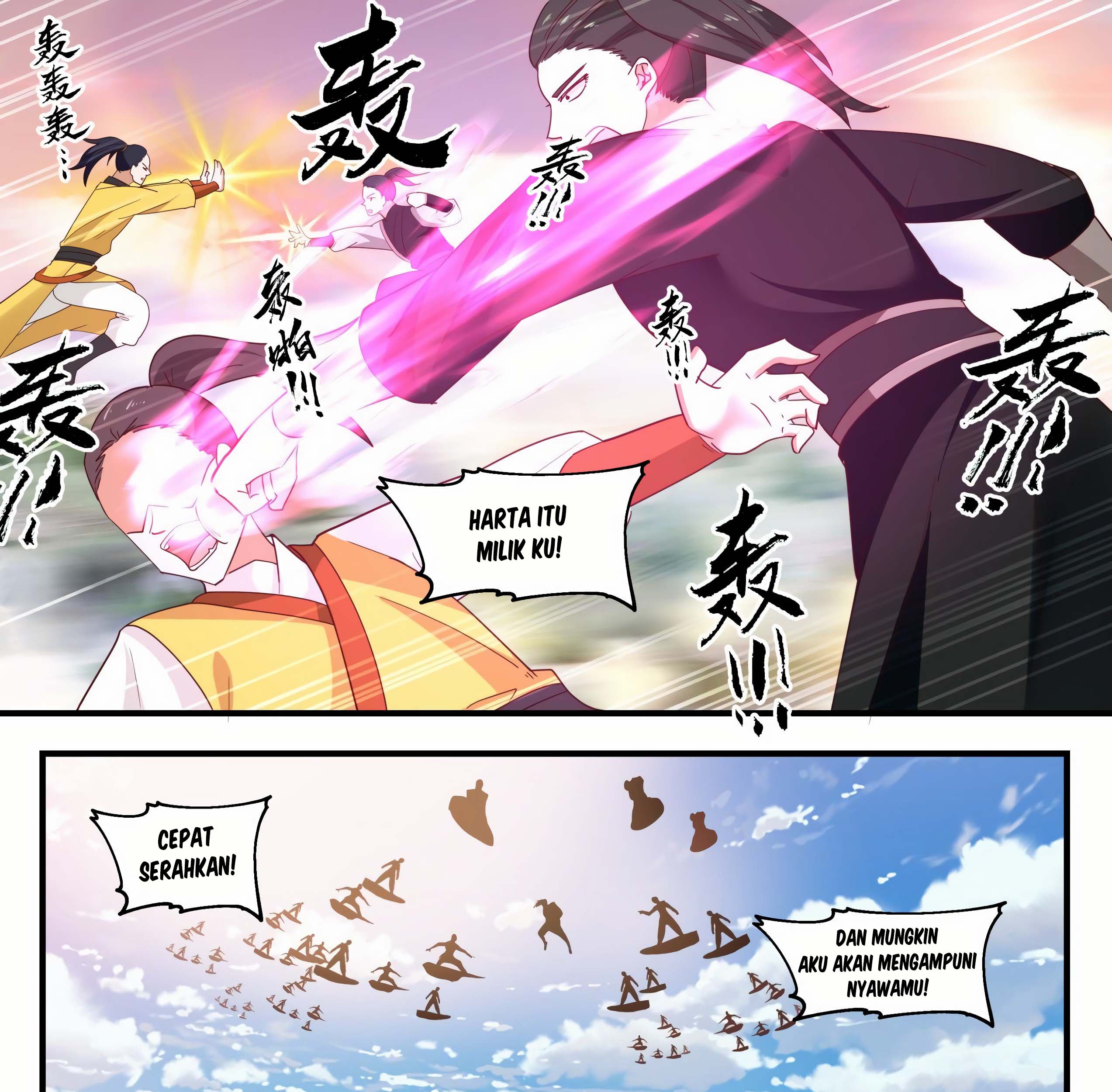 Martial Peak Part 1 Chapter 1299 Gambar 16