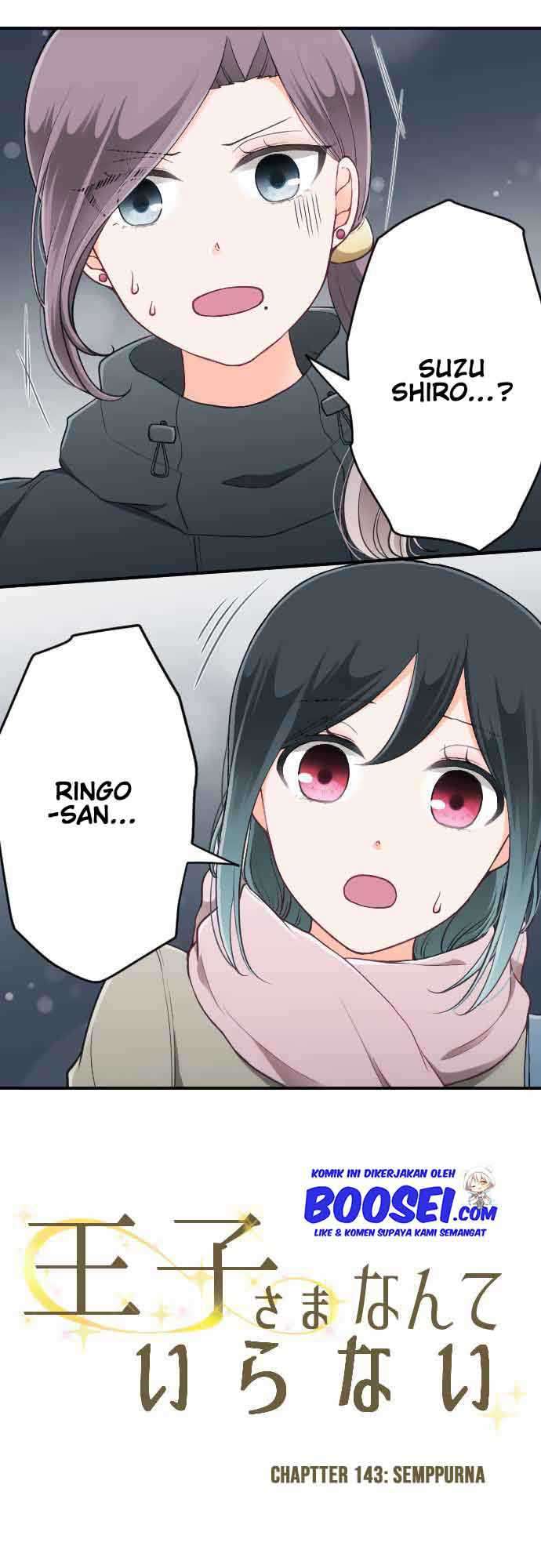 Ouji-sama Nante Iranai Chapter 143 Gambar 4