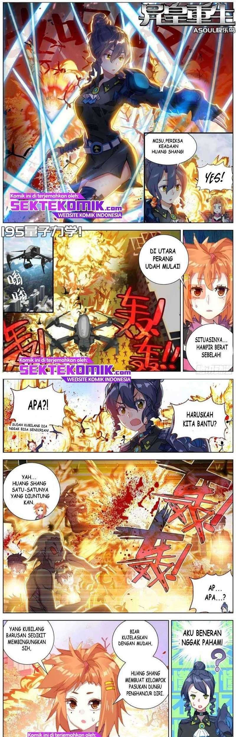 Manhua Different Kings Chapter 195 gambar nomor 2