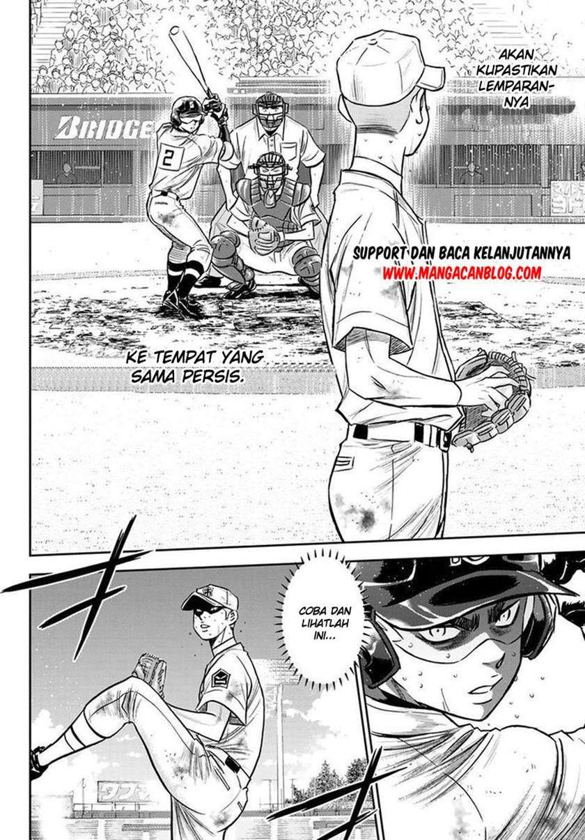 Diamond no Ace Act 2 Chapter 250 Gambar 4