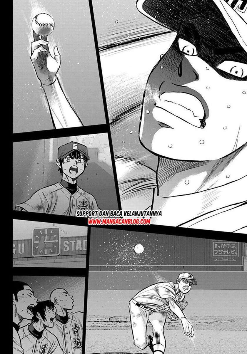 Diamond no Ace Act 2 Chapter 250 Gambar 6