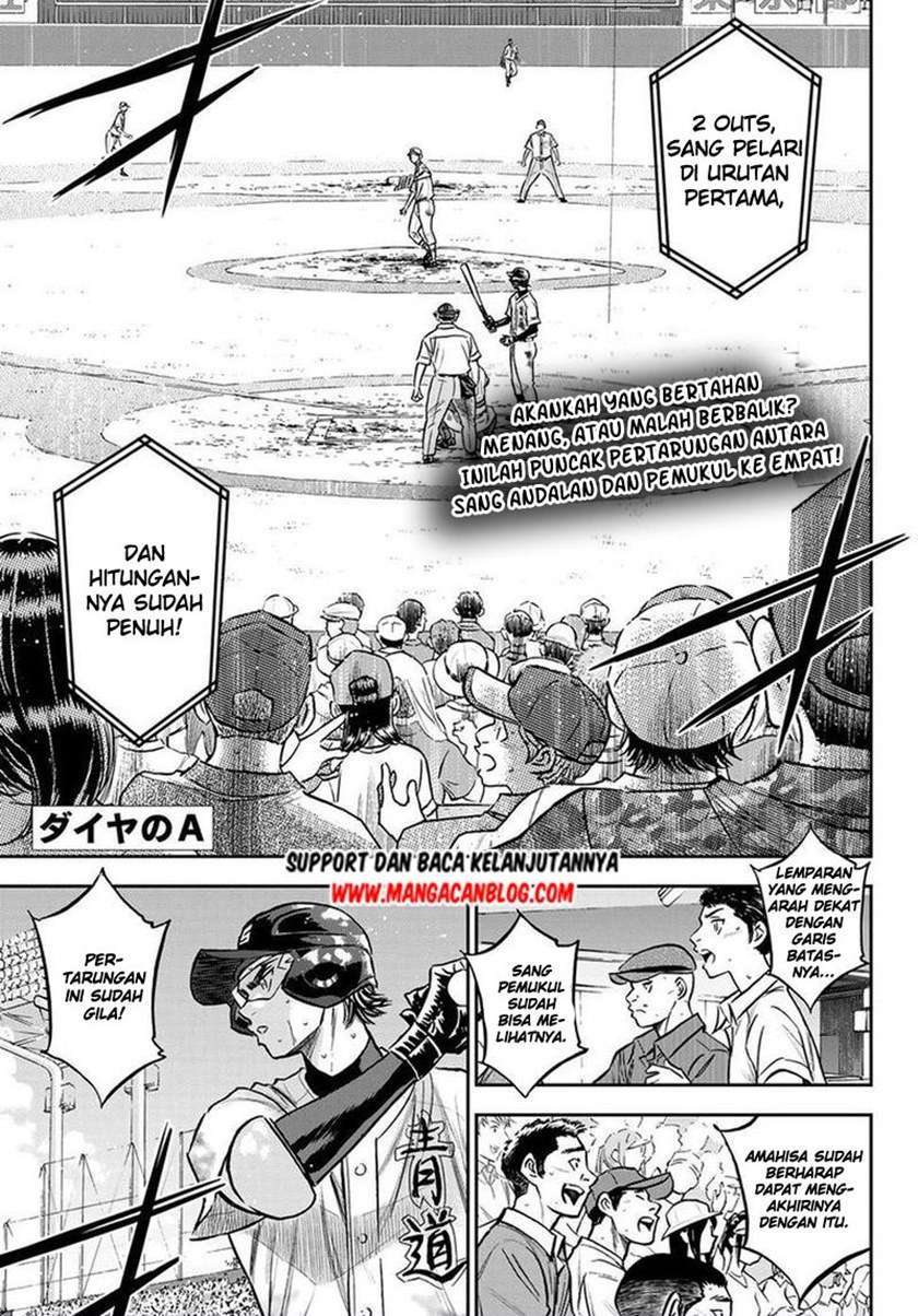 Komik Diamond no Ace Act 2 Chapter 250 gambar nomor 1
