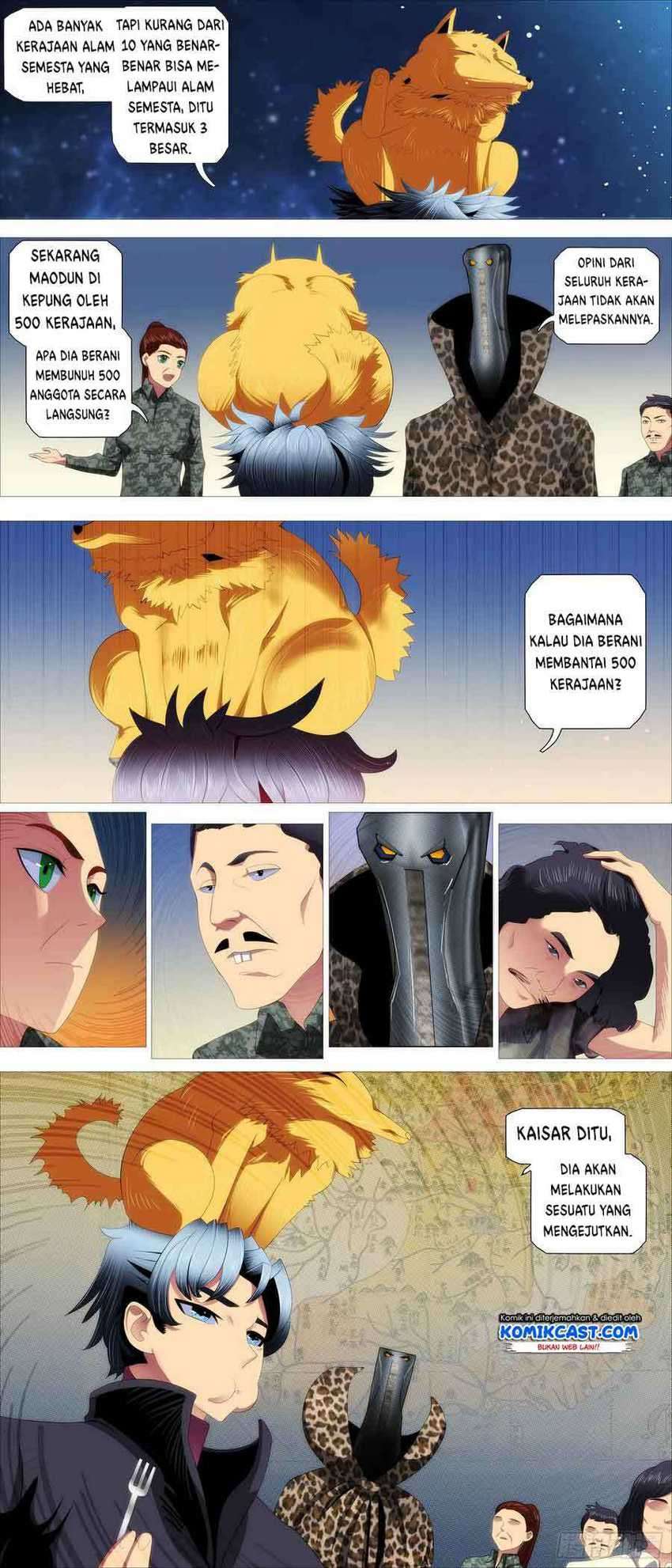 Iron Ladies Chapter 398 Gambar 6