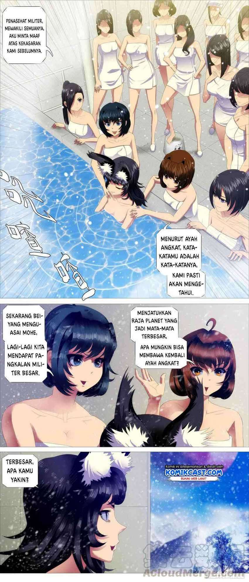 Iron Ladies Chapter 398 Gambar 7