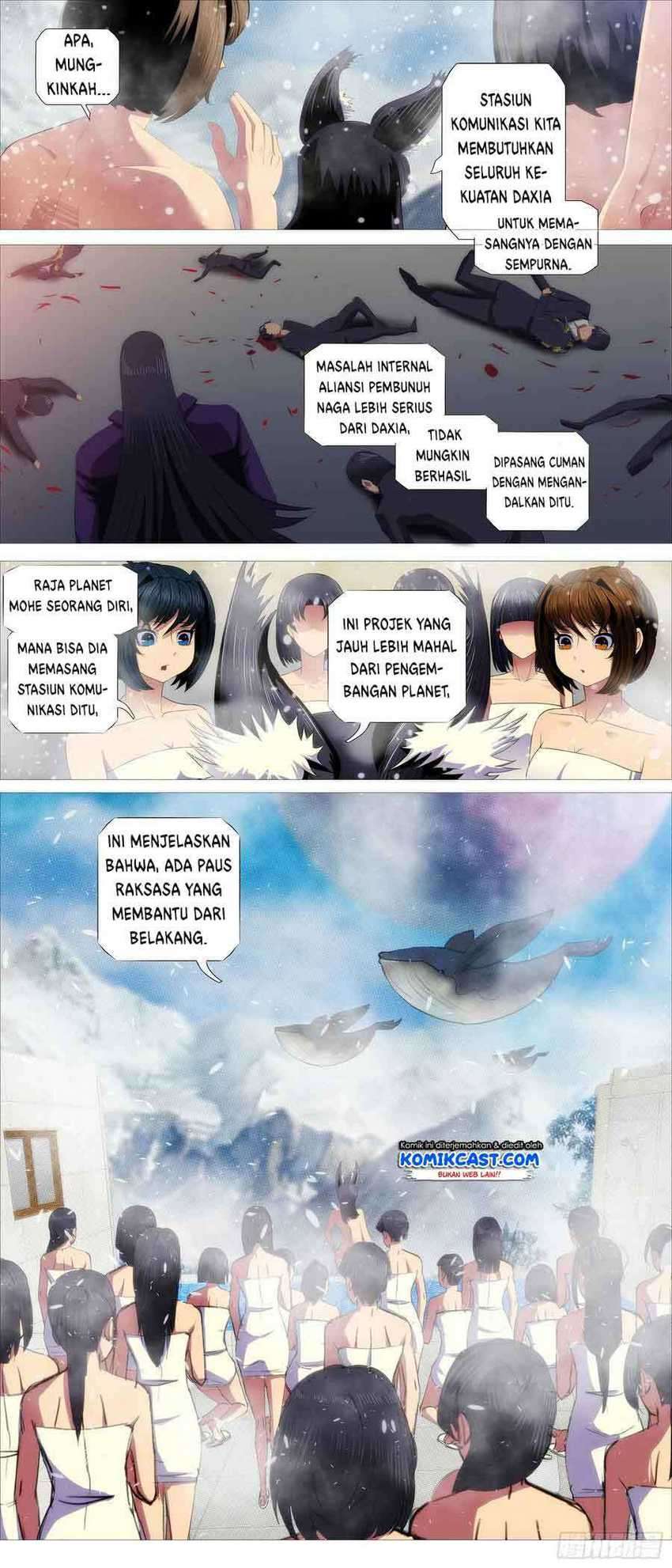 Iron Ladies Chapter 398 Gambar 8