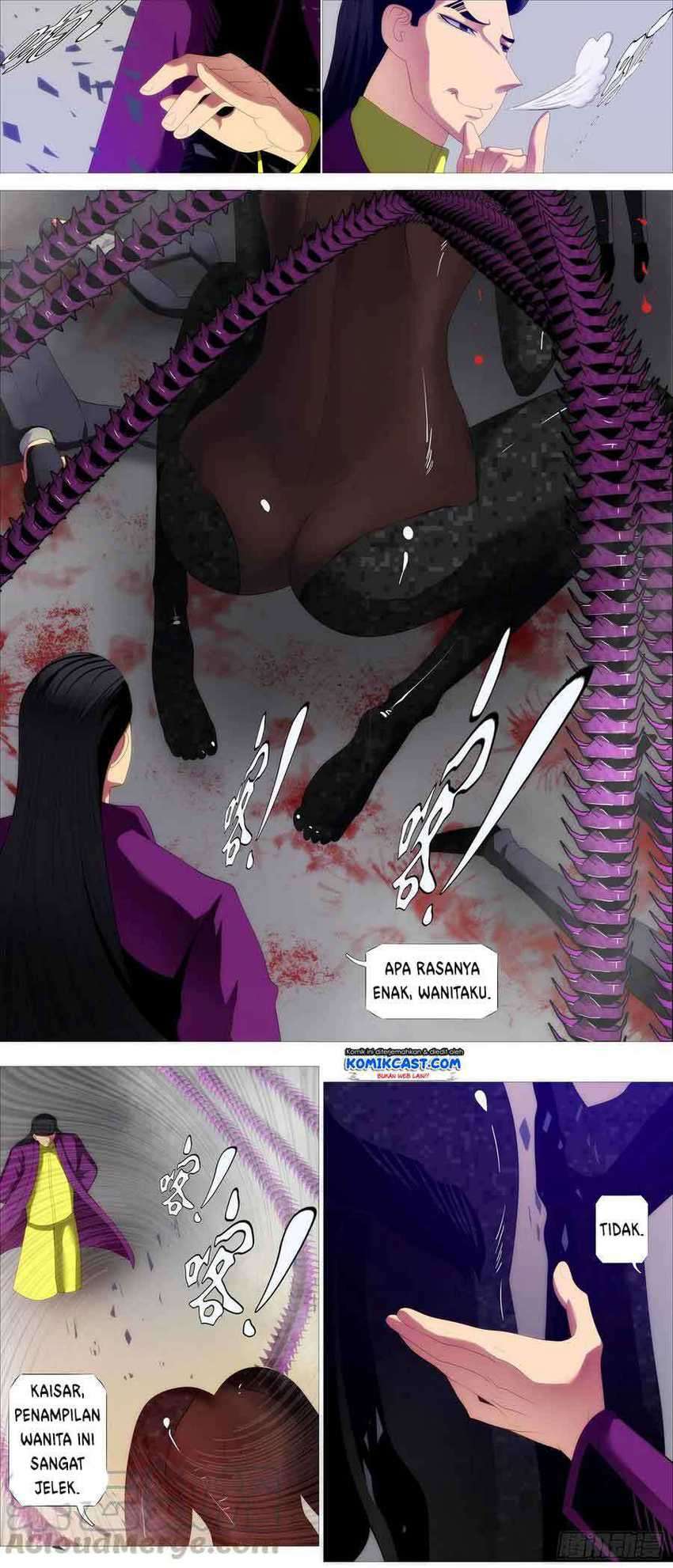 Iron Ladies Chapter 398 Gambar 9