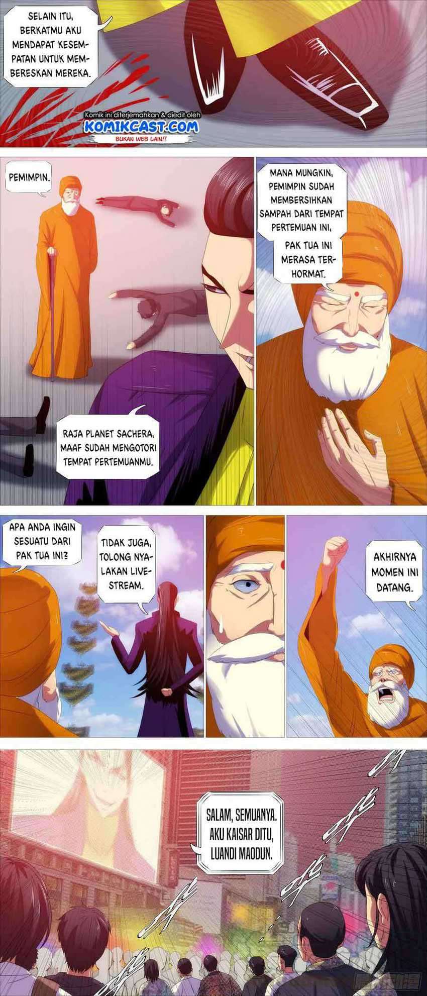 Iron Ladies Chapter 398 Gambar 11