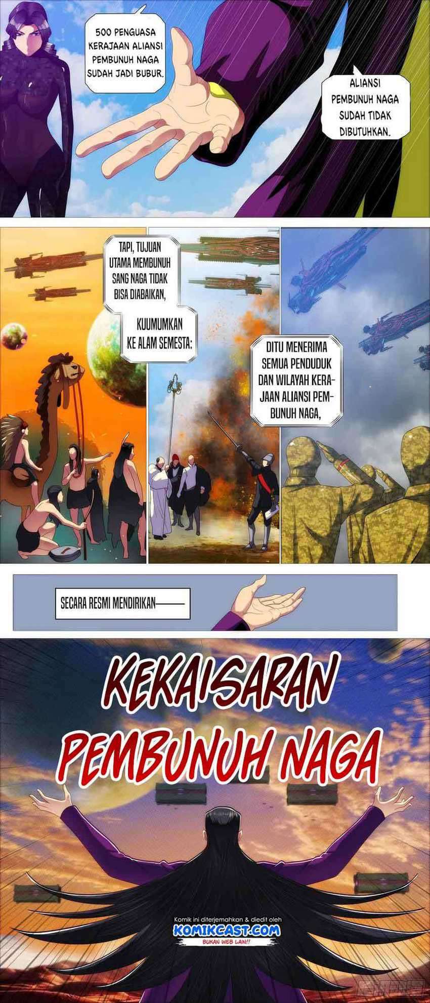Iron Ladies Chapter 398 Gambar 12