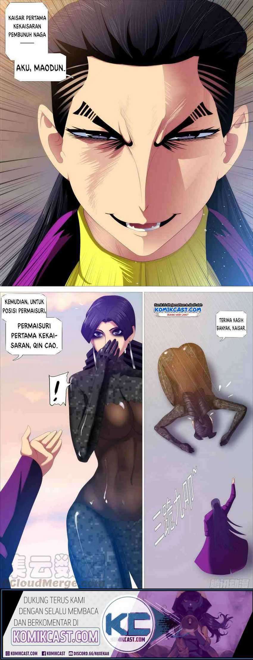 Iron Ladies Chapter 398 Gambar 13