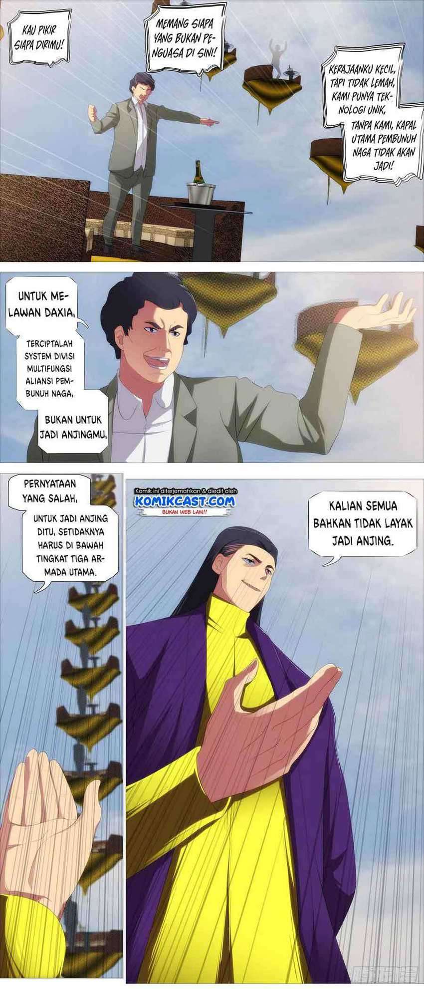 Manhua Iron Ladies Chapter 398 gambar nomor 2