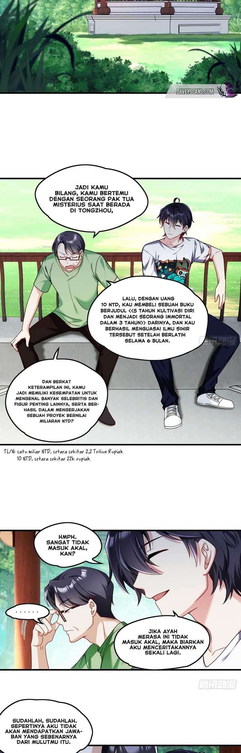 Xianzun Luowuji Chapter 62 Gambar 9