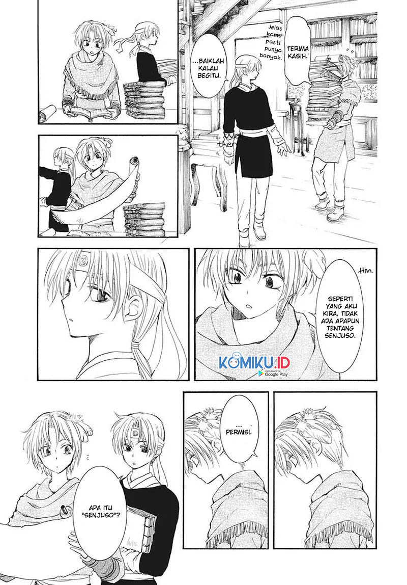 Akatsuki no Yona Chapter 186 Gambar 12