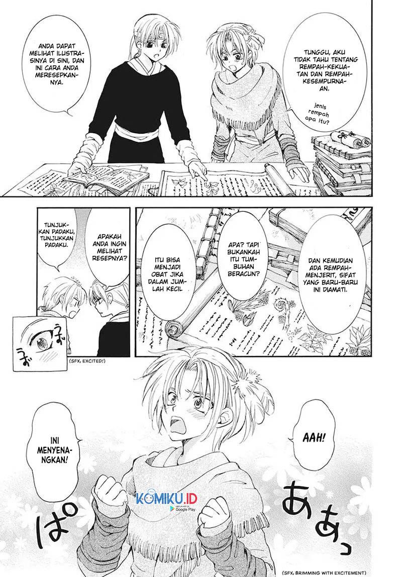 Akatsuki no Yona Chapter 186 Gambar 14